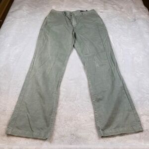 Vineyard Vines Mens Club‎ Pant Chinos Casual 36x34 Sage Green Cotton